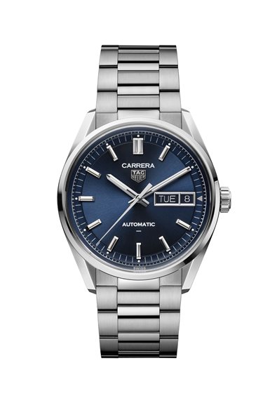 Orologio Tag Heuer Uomo Carrera in Acciaio WDA2112.BA0043 - WDA2112.BA0043